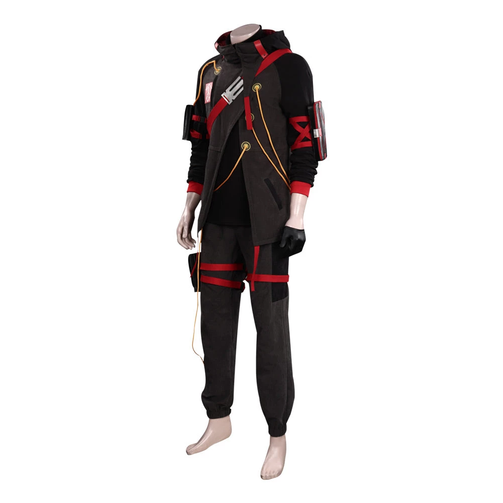 NewCosplay Game Scarlet Nexus - Yuito Sumeragi Christmas Carnival Suit Cosplay Costume 5 NewCosplay Game Scarlet Nexus - Yuito Sumeragi Christmas Carnival Suit Cosplay Costume