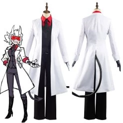 NewCosplay New Arrivals Helltaker Loremaster/Azazel Outfits Halloween Carnival Suit Cosplay Costume