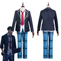 NewCosplay SK8 The Infinity Nanjo Kojirou/Cherry Blossom Uniform Halloween Carnival Cosplay Costume New Arrivals