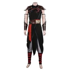 NewCosplay Movie Mortal Kombat 2021 Kung Lao Outfits Halloween Carnival Suit Cosplay Costume New Arrivals