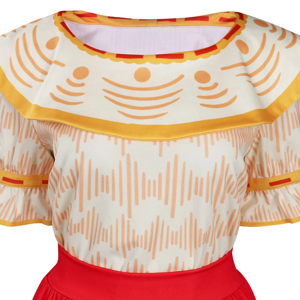 NewCosplay Encanto Dolores Madrigal Dress Outfits Halloween Carnival Suit Cosplay Costume New Arrivals 10 NewCosplay Encanto Dolores Madrigal Dress Outfits Halloween Carnival Suit Cosplay Costume New Arrivals