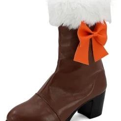 NewCosplay Love Live! School Idol Project Season 2 Snow-Halation Nico Yazawa Boots Cosplay Shoes 7 NewCosplay Love Live! School Idol Project Season 2 Snow-Halation Nico Yazawa Boots Cosplay Shoes