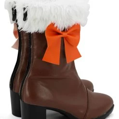 NewCosplay Love Live! School Idol Project Season 2 Snow-Halation Nico Yazawa Boots Cosplay Shoes 9 NewCosplay Love Live! School Idol Project Season 2 Snow-Halation Nico Yazawa Boots Cosplay Shoes