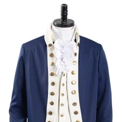 NewCosplay Musical Hamilton Alexander Hamilton Men Uniform Outfits Halloween Carnival Suit Cosplay Costume