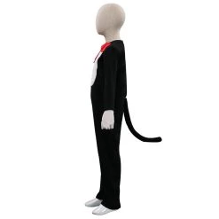 NewCosplay Dr. Seuss - The Cat In The Hat Onesies Kids Children Halloween Carnival Suit Cosplay Costume