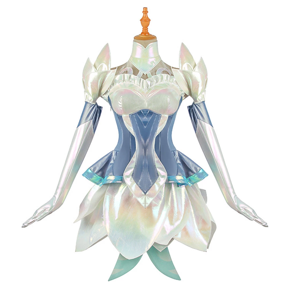 NewCosplay New Arrivals League Of Legends LoL Zyra Rise Of The Thorns Crystal Rose Skin Outfits Cosplay Costume 4 NewCosplay New Arrivals League Of Legends LoL Zyra Rise Of The Thorns Crystal Rose Skin Outfits Cosplay Costume