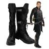 NewCosplay Hawkeye Boots Halloween Costumes Accessory Custom Made Cosplay Shoes
