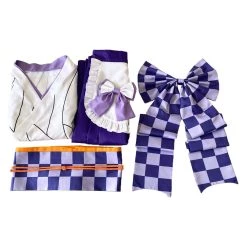 NewCosplay New Arrivals Anime Demon Slayer: Kimetsu No Yaiba Kochou Shinobu Lolita Maid Outfits Apron Dress Cosplay Costume 7 NewCosplay New Arrivals Anime Demon Slayer: Kimetsu No Yaiba Kochou Shinobu Lolita Maid Outfits Apron Dress Cosplay Costume