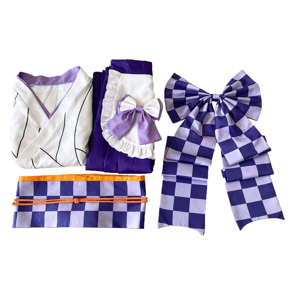 NewCosplay New Arrivals Anime Demon Slayer: Kimetsu No Yaiba Kochou Shinobu Lolita Maid Outfits Apron Dress Cosplay Costume 5 NewCosplay New Arrivals Anime Demon Slayer: Kimetsu No Yaiba Kochou Shinobu Lolita Maid Outfits Apron Dress Cosplay Costume