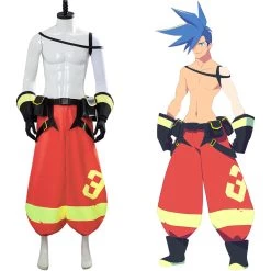 NewCosplay PROMARE Galo Thymos Comic Con Party Cosplay Costume