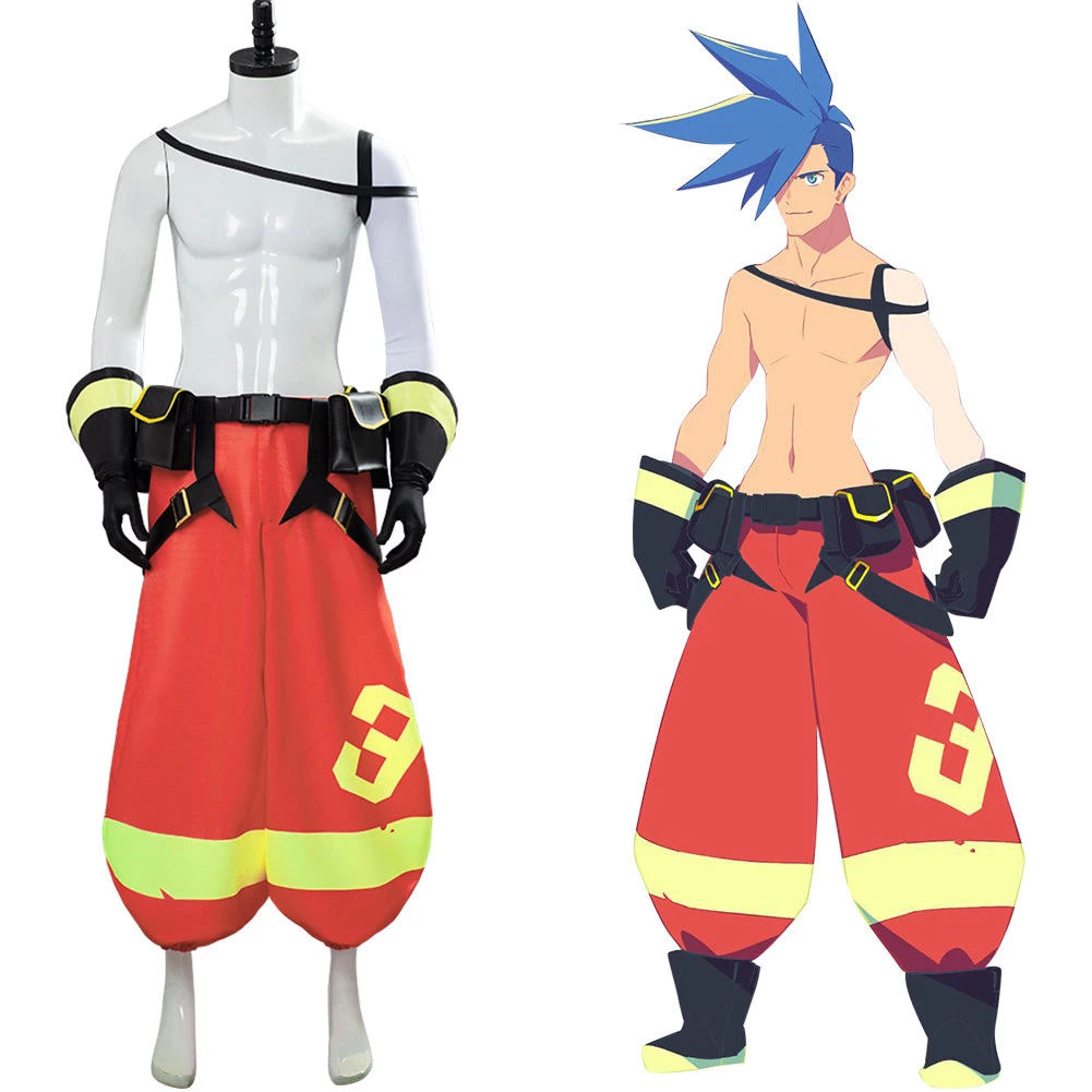 NewCosplay PROMARE Galo Thymos Comic Con Party Cosplay Costume 3 NewCosplay PROMARE Galo Thymos Comic Con Party Cosplay Costume