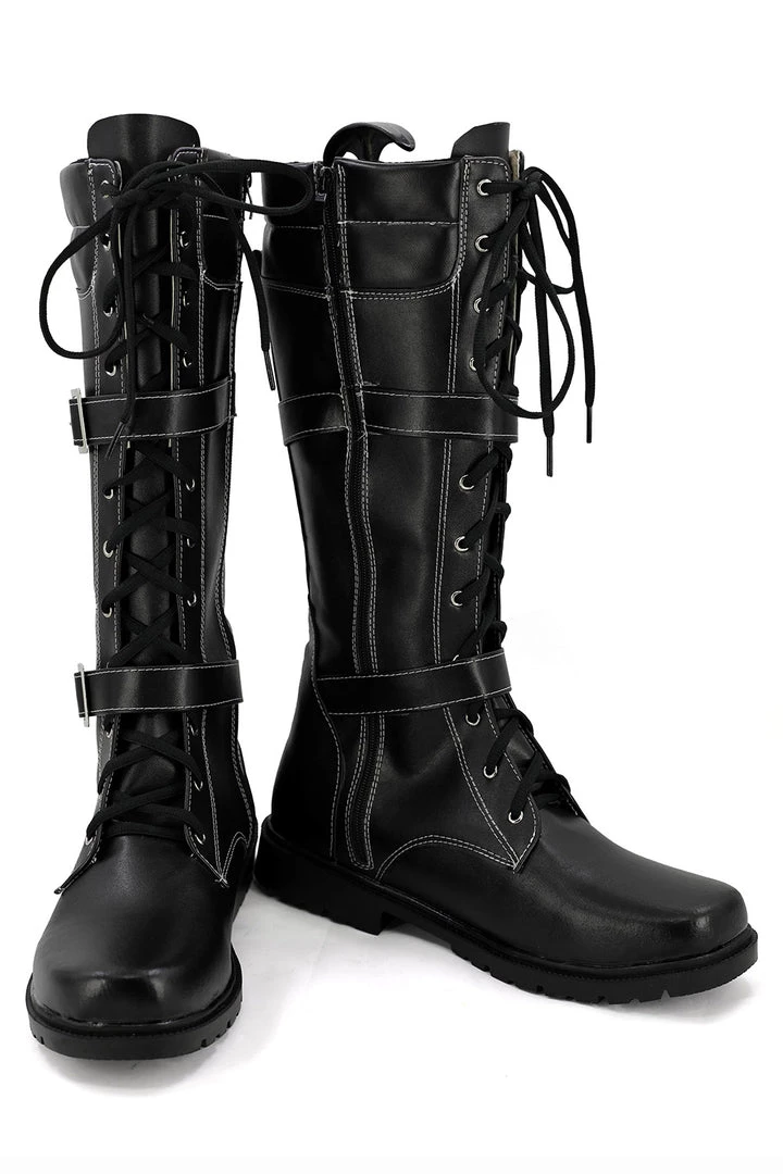 NewCosplay Tokyo Ghoul Kirishima Ayato Ken Kaneki Boots Cosplay Shoes 3 NewCosplay Tokyo Ghoul Kirishima Ayato Ken Kaneki Boots Cosplay Shoes