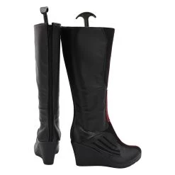 NewCosplay WandaVision Scarlet Witch Boots Halloween Costumes Accessory Custom Made Cosplay Shoes New Arrivals