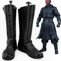 NewCosplay Star Wars Sith Darth Maul Boots Cosplay Shoes 9 NewCosplay Star Wars Sith Darth Maul Boots Cosplay Shoes