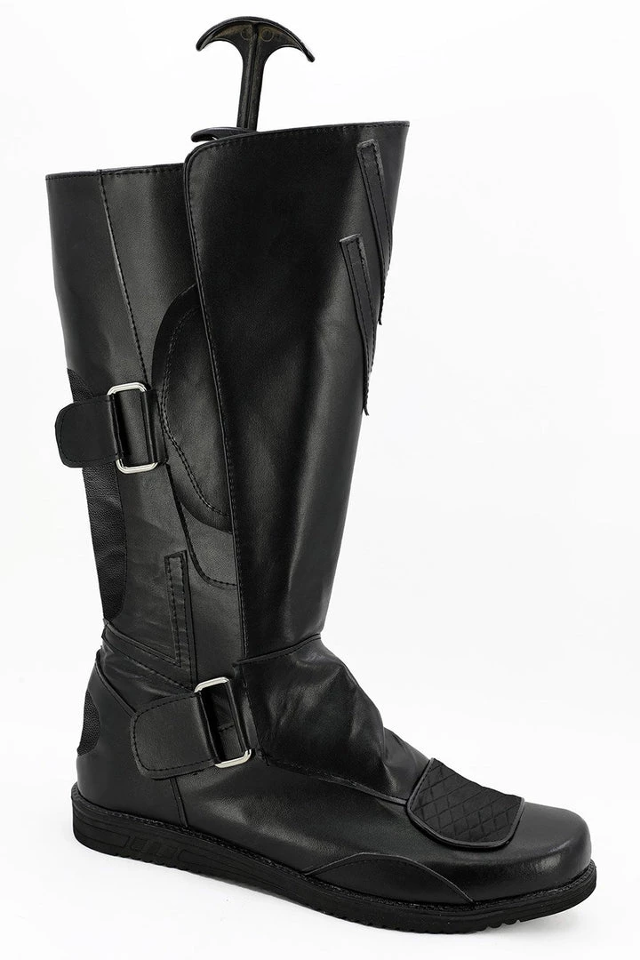 NewCosplay Star Wars Sith Darth Maul Boots Cosplay Shoes 6 NewCosplay Star Wars Sith Darth Maul Boots Cosplay Shoes