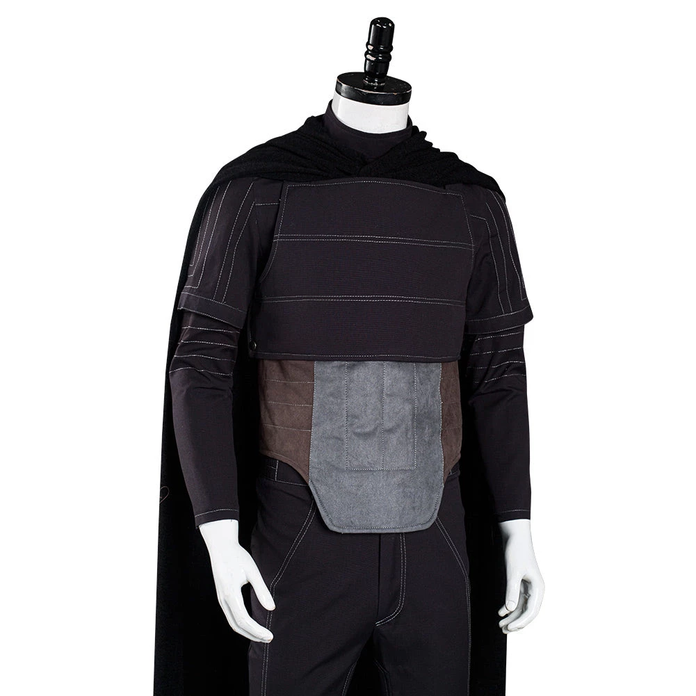 NewCosplay The Mandalorian Vest Pants Outfits Halloween Carnival Suit Cosplay Costume 10 NewCosplay The Mandalorian Vest Pants Outfits Halloween Carnival Suit Cosplay Costume