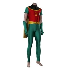NewCosplay New Arrivals Teen Titans Robin Jumpsuit Outfits Halloween Carnival Costume Cosplay Costume