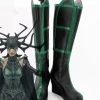 NewCosplay New Arrivals Thor 3 Ragnarok Goddess Of Death Hela Boots Cosplay Shoes