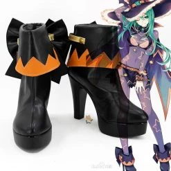 NewCosplay Date A Live Seven Deadly Sins Boots Cosplay Shoes New Arrivals 11 NewCosplay Date A Live Seven Deadly Sins Boots Cosplay Shoes New Arrivals