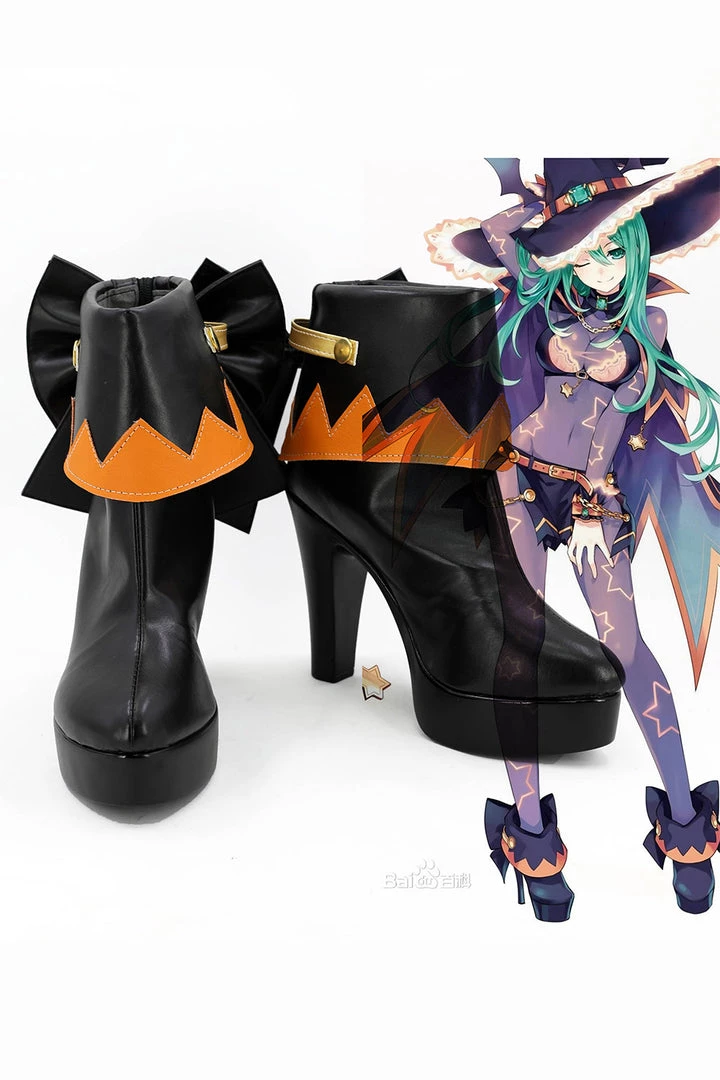 NewCosplay Date A Live Seven Deadly Sins Boots Cosplay Shoes New Arrivals 7 NewCosplay Date A Live Seven Deadly Sins Boots Cosplay Shoes New Arrivals