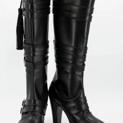 NewCosplay New Arrivals Final Fantasy XV FF 15 Iris Amicitia Boots Cosplay Shoes 7 NewCosplay New Arrivals Final Fantasy XV FF 15 Iris Amicitia Boots Cosplay Shoes