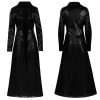 NewCosplay New Arrivals The Matrix Resurrections Trinity Coat Dress Outfits Halloween Carnival Suit Cosplay Costume