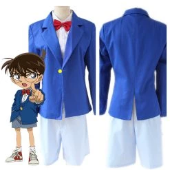 NewCosplay Detective Conan Case Closed Conan Edogawa Halloween Cosplay Costume New Arrivals