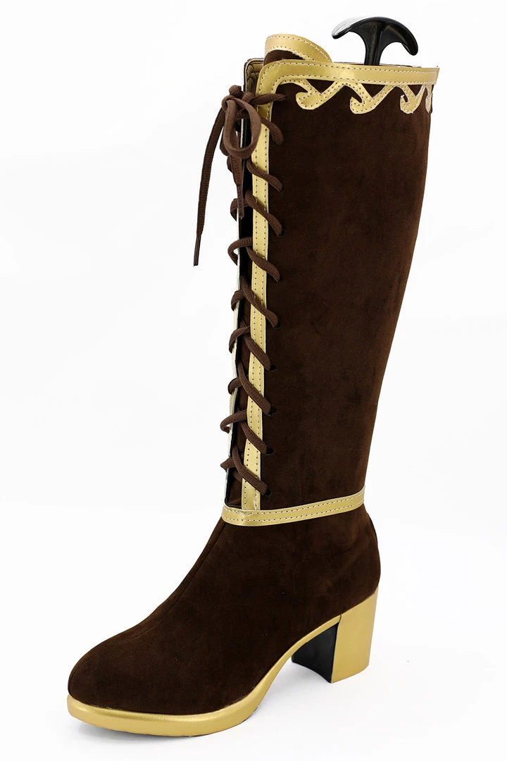 NewCosplay LoveLive! Eli Ayase Magician Boots Cosplay Shoes New Arrivals 4 NewCosplay LoveLive! Eli Ayase Magician Boots Cosplay Shoes New Arrivals