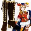 NewCosplay LoveLive! Eli Ayase Magician Boots Cosplay Shoes New Arrivals