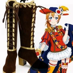 NewCosplay LoveLive! Eli Ayase Magician Boots Cosplay Shoes New Arrivals