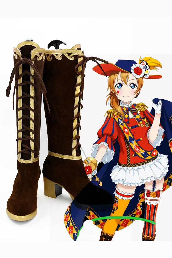 NewCosplay LoveLive! Eli Ayase Magician Boots Cosplay Shoes New Arrivals 3 NewCosplay LoveLive! Eli Ayase Magician Boots Cosplay Shoes New Arrivals