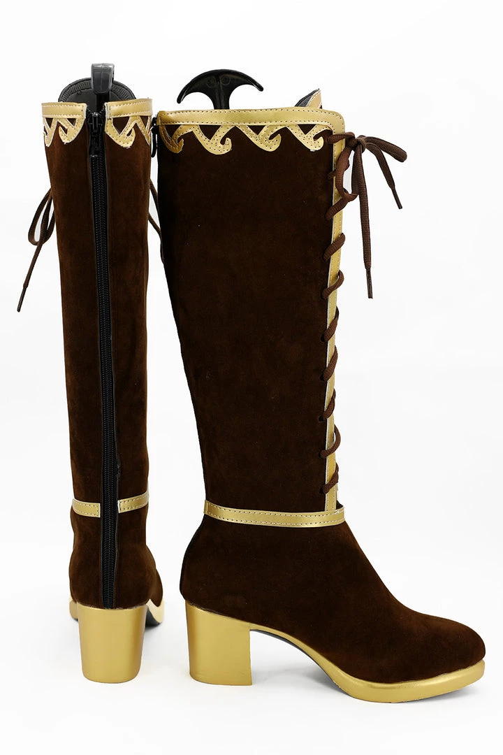 NewCosplay LoveLive! Eli Ayase Magician Boots Cosplay Shoes New Arrivals 6 NewCosplay LoveLive! Eli Ayase Magician Boots Cosplay Shoes New Arrivals