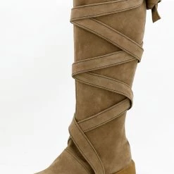 NewCosplay Game Of Thrones Season 7 Daenerys Targaryen Brown Boots Cosplay Shoes New Arrivals