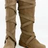 NewCosplay Game Of Thrones Season 7 Daenerys Targaryen Brown Boots Cosplay Shoes New Arrivals