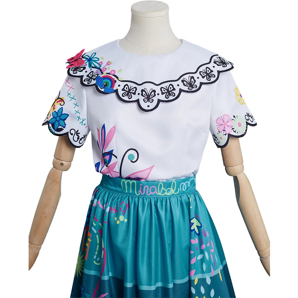 NewCosplay New Arrivals Encanto Mirabel Dress Halloween Carnival Suit Comic-con Party Cosplay Costume 8 NewCosplay New Arrivals Encanto Mirabel Dress Halloween Carnival Suit Comic-con Party Cosplay Costume