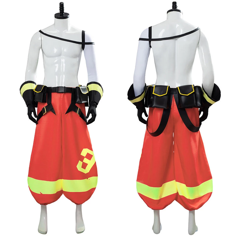 NewCosplay PROMARE Galo Thymos Comic Con Party Cosplay Costume 13 NewCosplay PROMARE Galo Thymos Comic Con Party Cosplay Costume