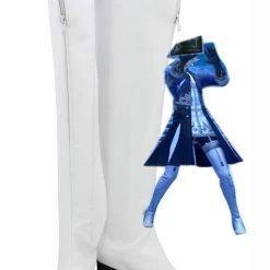 NewCosplay Final Fantasy FF14 Alphinaud Leveilleur Boots Cosplay Shoes