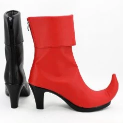 NewCosplay DC Comics Suicide Squad Harley Quinn Boots Cosplay Shoes New Arrivals 8 NewCosplay DC Comics Suicide Squad Harley Quinn Boots Cosplay Shoes New Arrivals