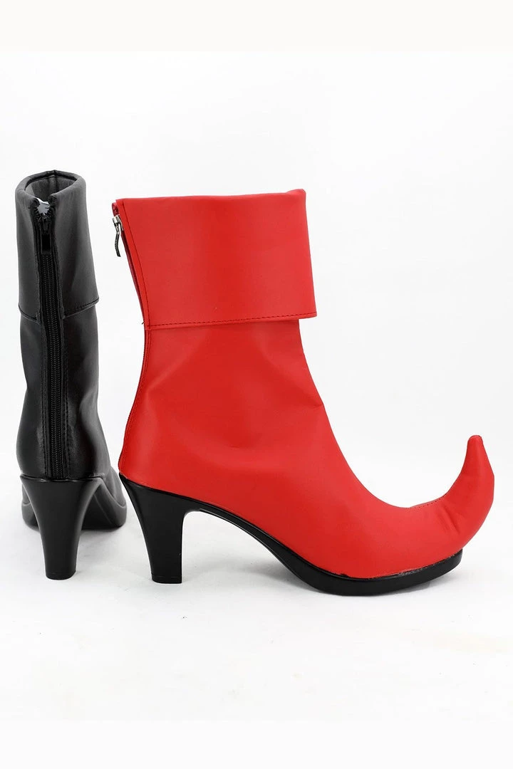 NewCosplay DC Comics Suicide Squad Harley Quinn Boots Cosplay Shoes New Arrivals 5 NewCosplay DC Comics Suicide Squad Harley Quinn Boots Cosplay Shoes New Arrivals