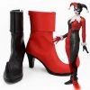 NewCosplay DC Comics Suicide Squad Harley Quinn Boots Cosplay Shoes New Arrivals 1 NewCosplay DC Comics Suicide Squad Harley Quinn Boots Cosplay Shoes New Arrivals