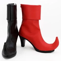 NewCosplay DC Comics Suicide Squad Harley Quinn Boots Cosplay Shoes New Arrivals 9 NewCosplay DC Comics Suicide Squad Harley Quinn Boots Cosplay Shoes New Arrivals