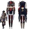 NewCosplay Monster Hunter Rise MH Rise Women Hunter Outfits Halloween Carnival Suit Cosplay Costume New Arrivals 2 NewCosplay Monster Hunter Rise MH Rise Women Hunter Outfits Halloween Carnival Suit Cosplay Costume New Arrivals