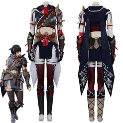 NewCosplay Monster Hunter Rise MH Rise Women Hunter Outfits Halloween Carnival Suit Cosplay Costume New Arrivals