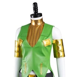 NewCosplay New Arrivals JoJo‘s Bizarre Adventure Ermes Costello Outfits Halloween Carnival Suit Cosplay Costume