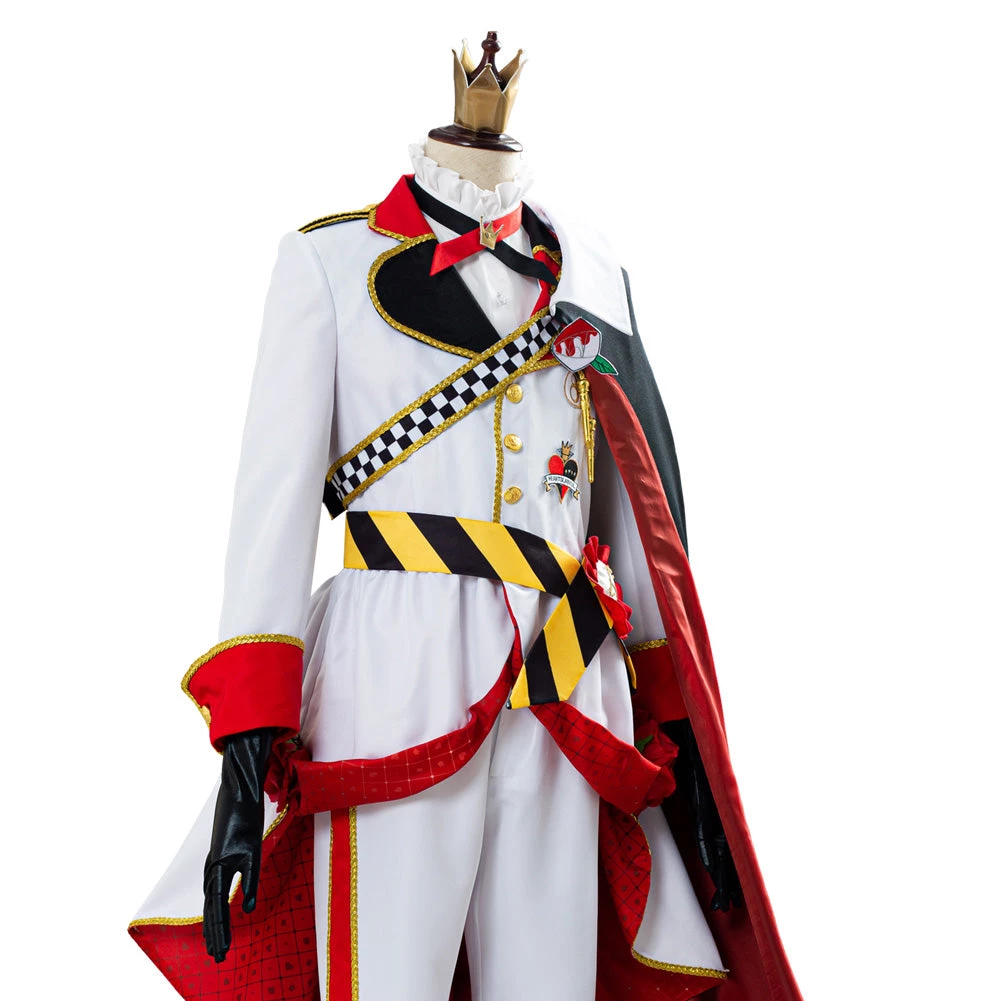NewCosplay Twisted Wonderland Riddle Rosehearts Outfit Halloween Carnival Suit Cosplay Costume New Arrivals 11 NewCosplay Twisted Wonderland Riddle Rosehearts Outfit Halloween Carnival Suit Cosplay Costume New Arrivals