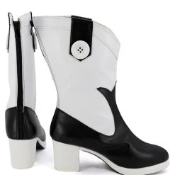 NewCosplay Black Butler Ciel Phantomhive Boots Cosplay Shoes