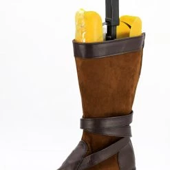 NewCosplay Star WarsVII The Force Awakens General Leia Organa Boots Cosplay Shoes