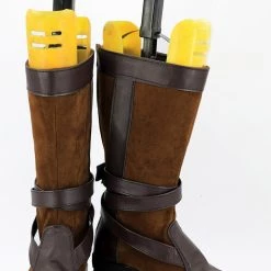 NewCosplay Star WarsVII The Force Awakens General Leia Organa Boots Cosplay Shoes