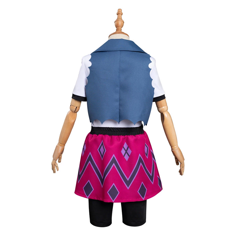 NewCosplay Molly And The Ghost - Molly Costume For Kids Children Halloween Carnival Suit Cosplay Costume New Arrivals 6 NewCosplay Molly And The Ghost - Molly Costume For Kids Children Halloween Carnival Suit Cosplay Costume New Arrivals