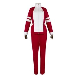 NewCosplay New Arrivals Anime Pretty Derby Silence Suzuka Coat Pants Outfit Halloween Carnival Suit Cosplay Costume